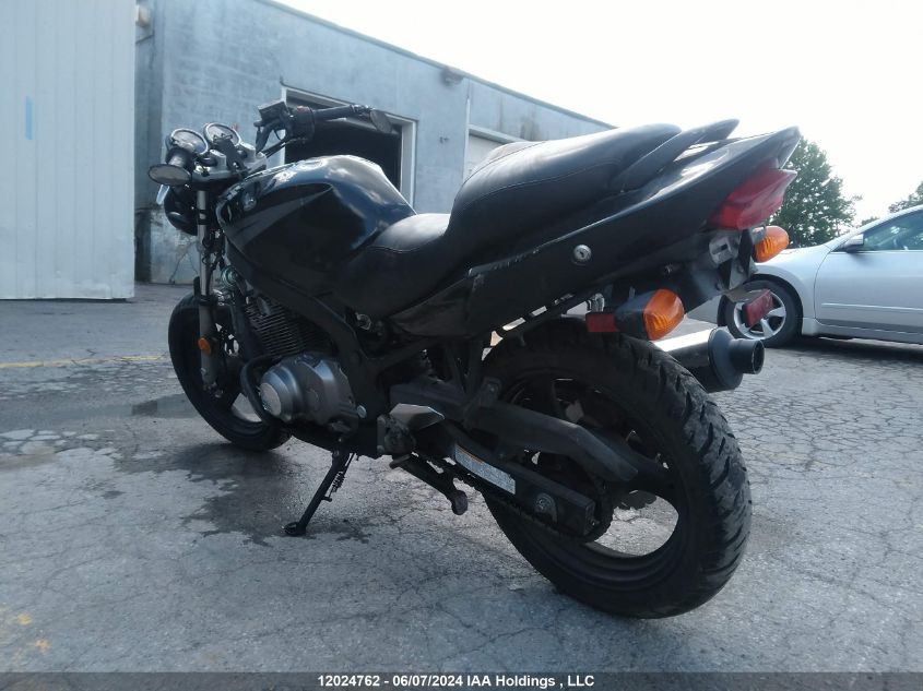 2004 Suzuki Gs500 VIN: VTTGM51A342102407 Lot: 12024762