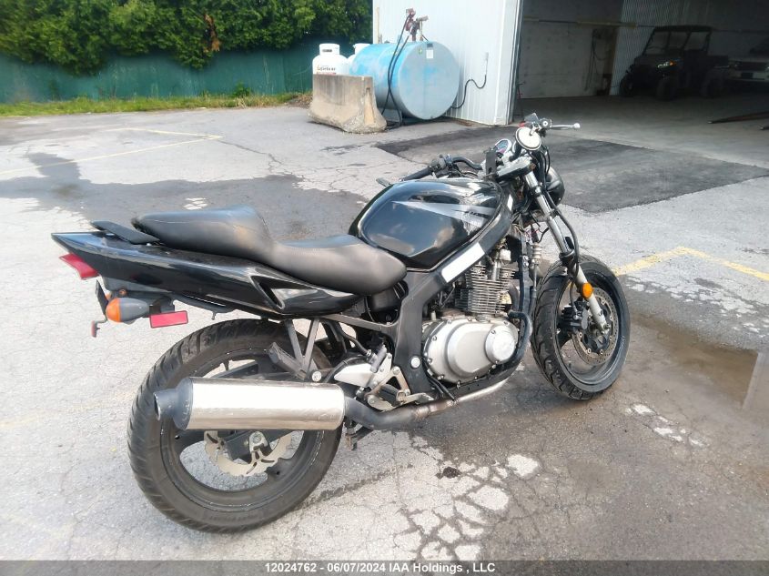 2004 Suzuki Gs500 VIN: VTTGM51A342102407 Lot: 12024762