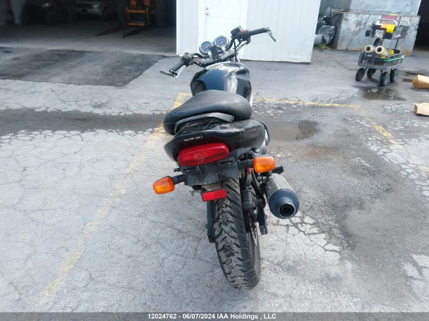 2004 Suzuki Gs500 VIN: VTTGM51A342102407 Lot: 12024762