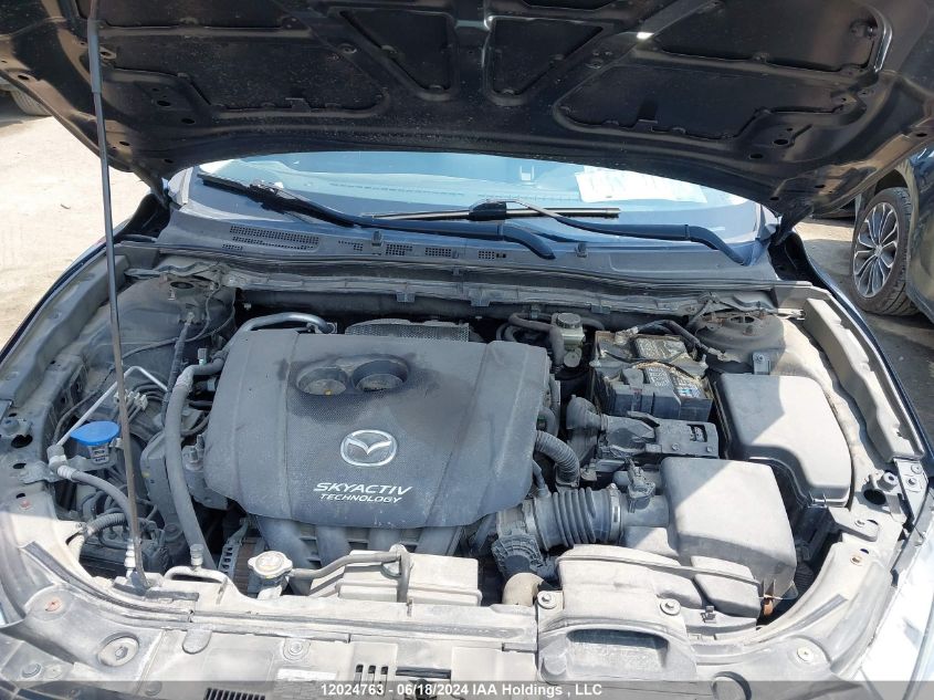 2016 Mazda Mazda3 VIN: 3MZBM1L74GM257453 Lot: 12024763