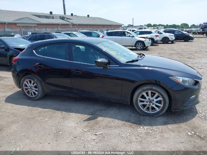 2016 Mazda Mazda3 VIN: 3MZBM1L74GM257453 Lot: 12024763