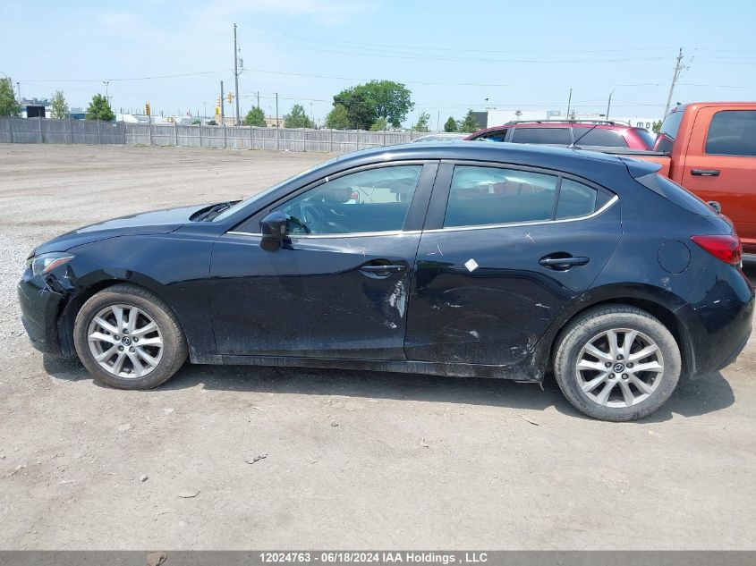 2016 Mazda Mazda3 VIN: 3MZBM1L74GM257453 Lot: 12024763