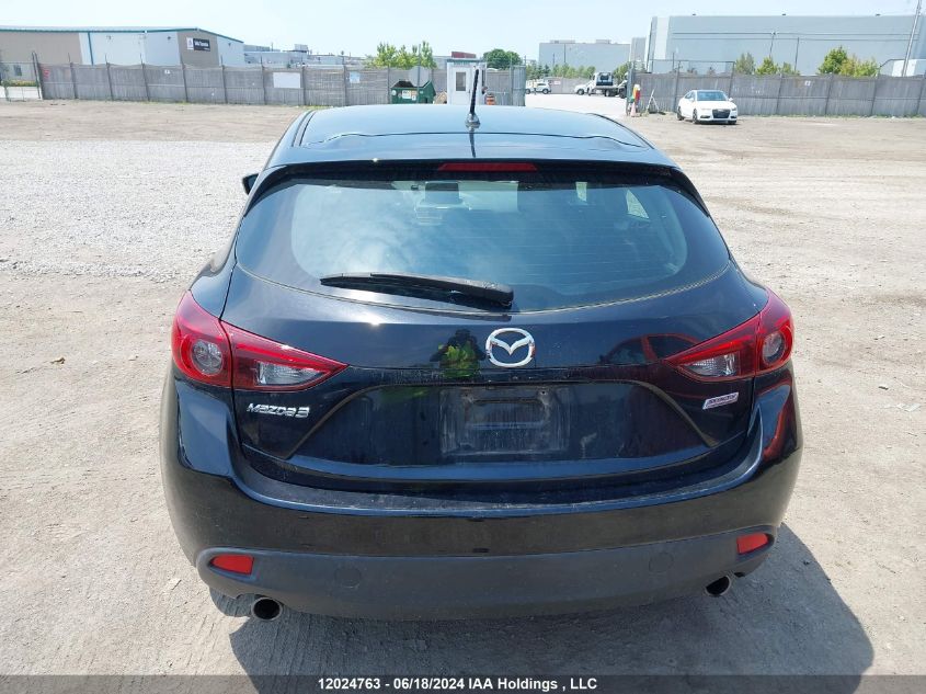 2016 Mazda Mazda3 VIN: 3MZBM1L74GM257453 Lot: 12024763