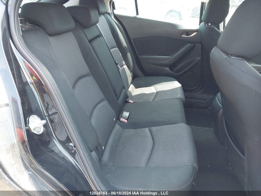 2016 Mazda Mazda3 VIN: 3MZBM1L74GM257453 Lot: 12024763