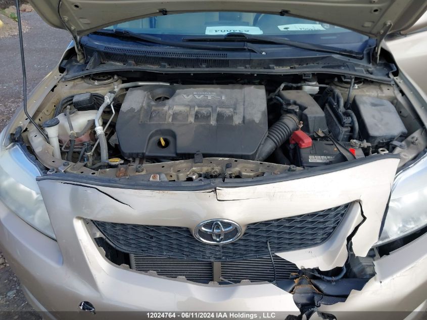 2009 Toyota Corolla VIN: 2T1BU40E19C101261 Lot: 12024764