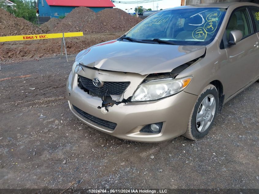 2009 Toyota Corolla VIN: 2T1BU40E19C101261 Lot: 12024764