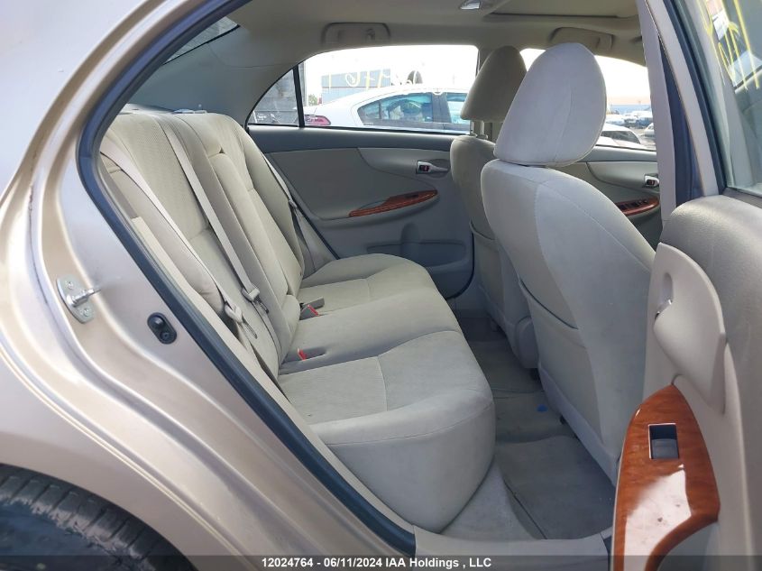 2009 Toyota Corolla VIN: 2T1BU40E19C101261 Lot: 12024764