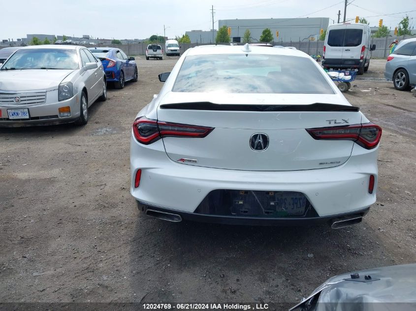 2021 Acura Tlx VIN: 19UUB6F50MA802132 Lot: 12024769