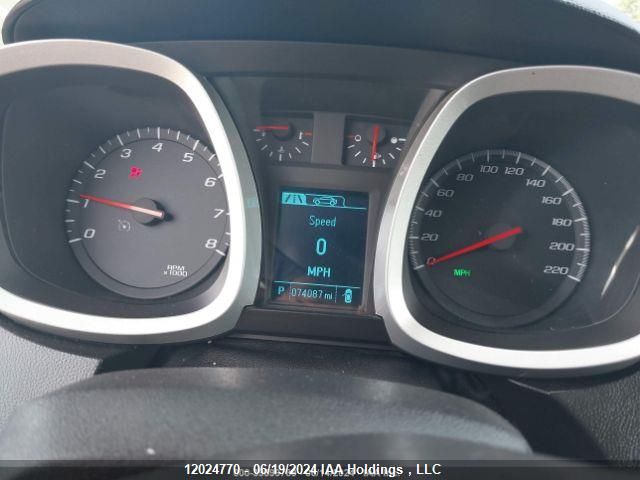 2015 Chevrolet Equinox VIN: 2GNFLFE3XF6348676 Lot: 12024770