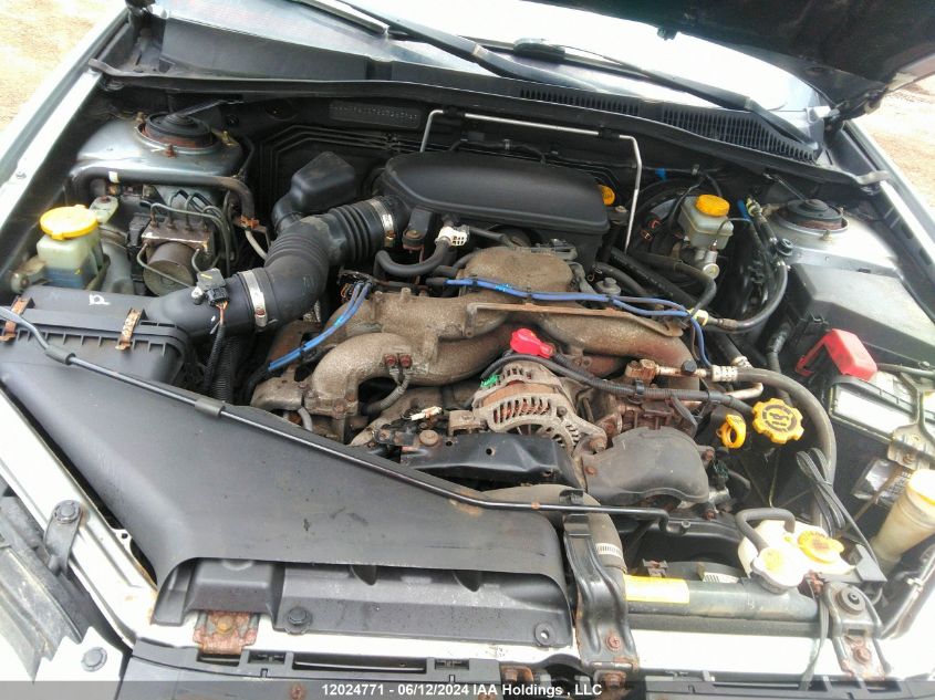 2008 Subaru Legacy Outback VIN: 4S4BP61C786326396 Lot: 12024771