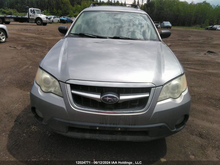 2008 Subaru Legacy Outback VIN: 4S4BP61C786326396 Lot: 12024771