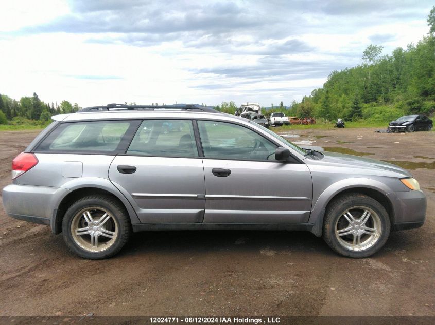 2008 Subaru Legacy Outback VIN: 4S4BP61C786326396 Lot: 12024771