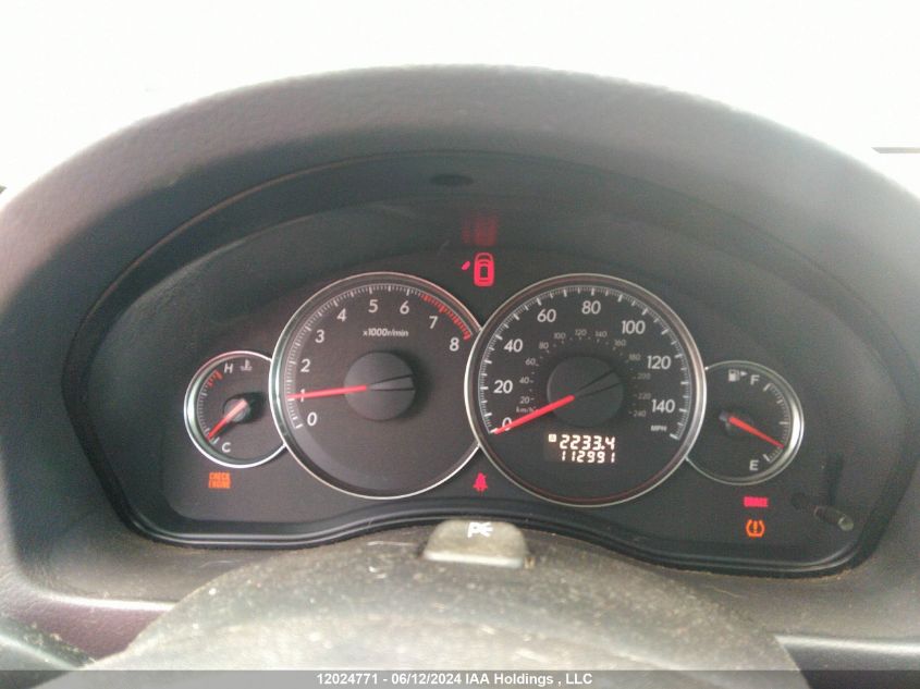 2008 Subaru Legacy Outback VIN: 4S4BP61C786326396 Lot: 12024771