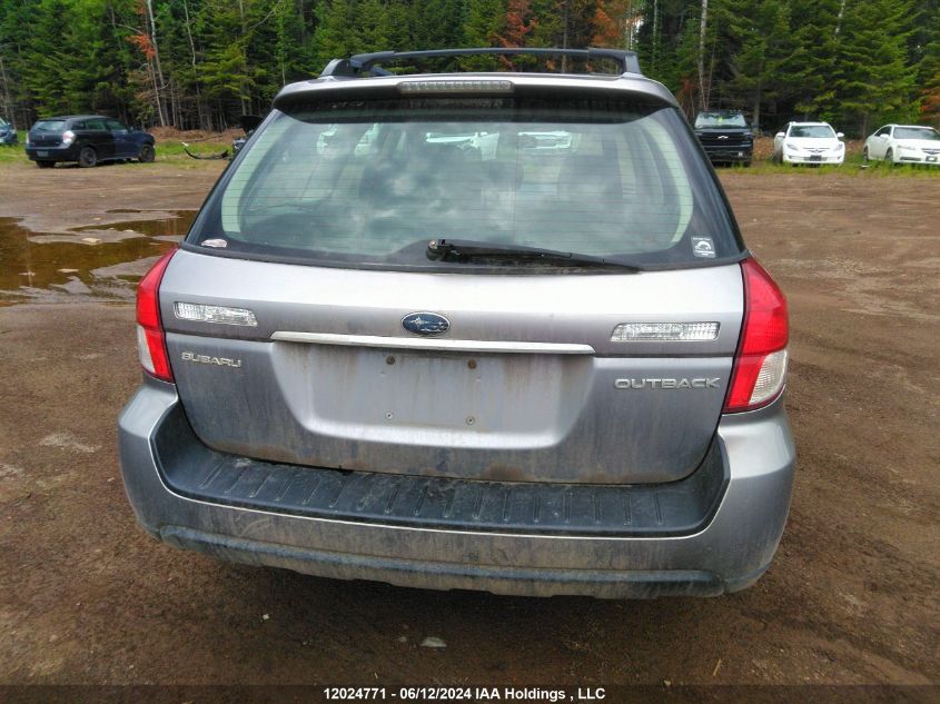 2008 Subaru Legacy Outback VIN: 4S4BP61C786326396 Lot: 12024771