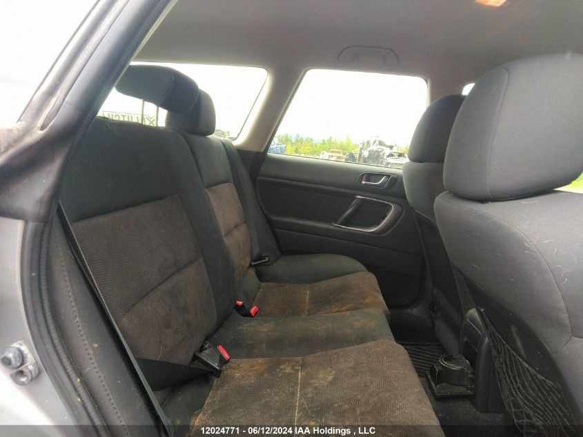 2008 Subaru Legacy Outback VIN: 4S4BP61C786326396 Lot: 12024771