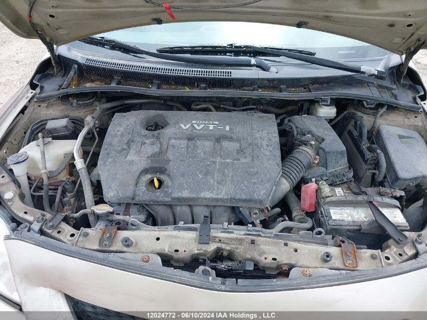 2009 Toyota Corolla S/Le/Xle VIN: 2T1BU40E29C031088 Lot: 12024772