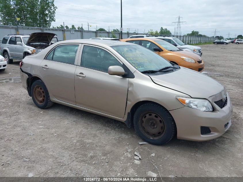 2009 Toyota Corolla S/Le/Xle VIN: 2T1BU40E29C031088 Lot: 12024772