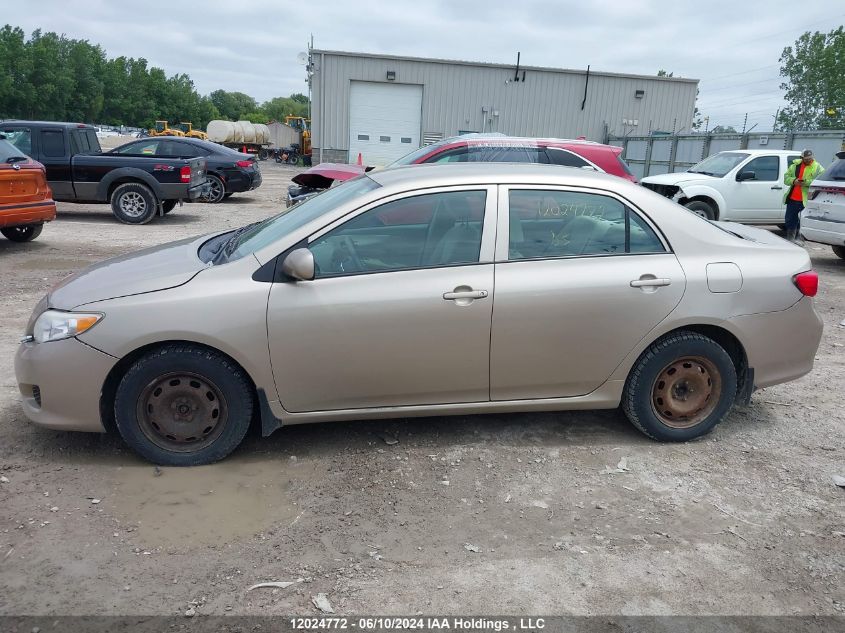 2009 Toyota Corolla S/Le/Xle VIN: 2T1BU40E29C031088 Lot: 12024772