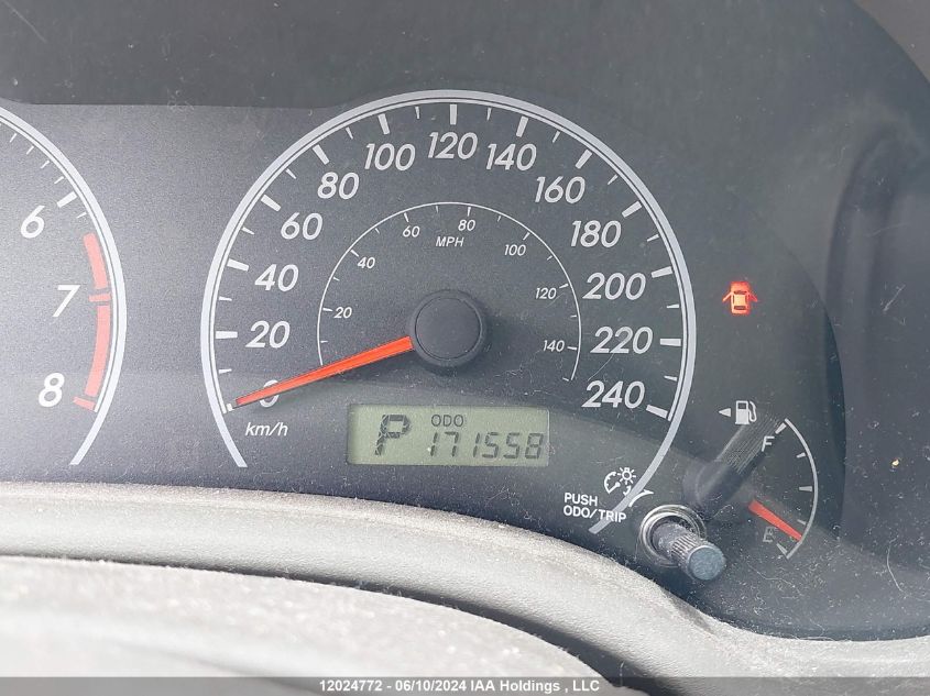 2009 Toyota Corolla S/Le/Xle VIN: 2T1BU40E29C031088 Lot: 12024772