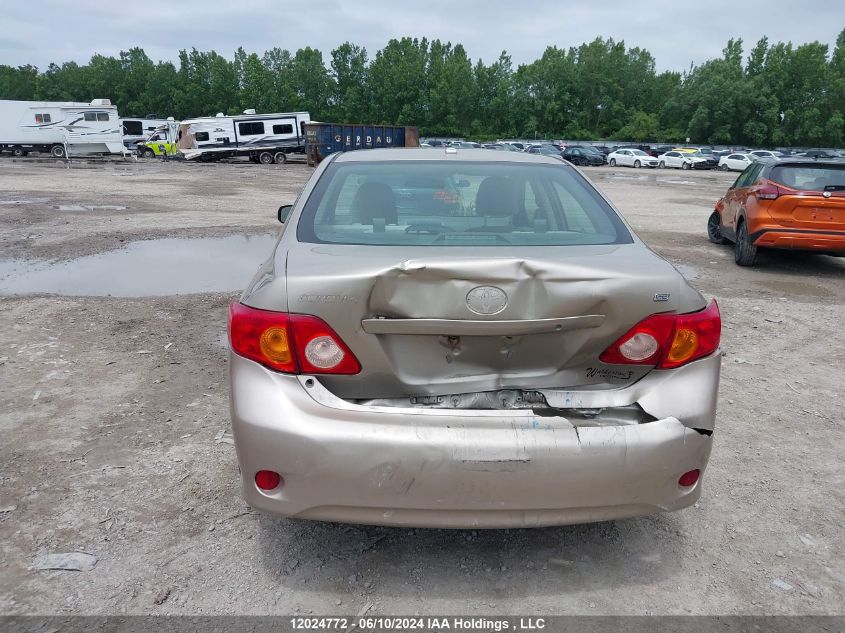 2009 Toyota Corolla S/Le/Xle VIN: 2T1BU40E29C031088 Lot: 12024772