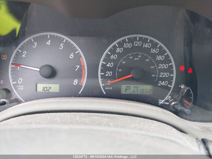 2009 Toyota Corolla S/Le/Xle VIN: 2T1BU40E29C031088 Lot: 12024772