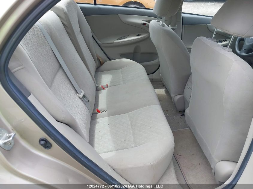 2009 Toyota Corolla S/Le/Xle VIN: 2T1BU40E29C031088 Lot: 12024772