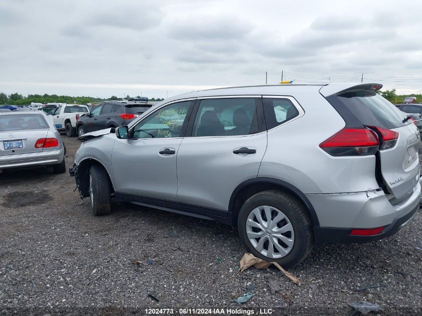 2017 Nissan Rogue Sv/Sl VIN: 5N1AT2MV1HC784580 Lot: 12024773