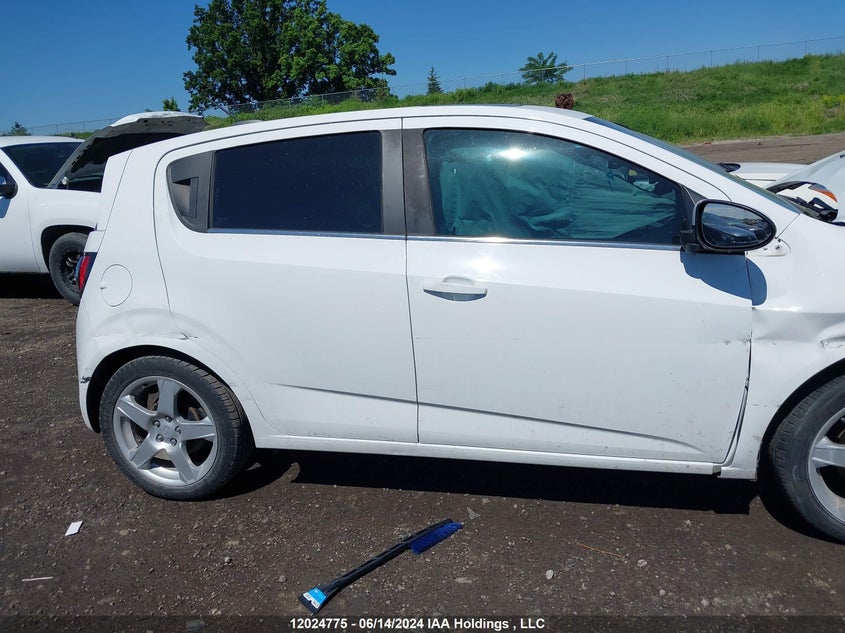 2015 Chevrolet Sonic VIN: 1G1JC6SH2F4157282 Lot: 12024775