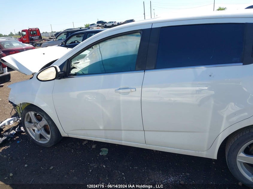 2015 Chevrolet Sonic VIN: 1G1JC6SH2F4157282 Lot: 12024775