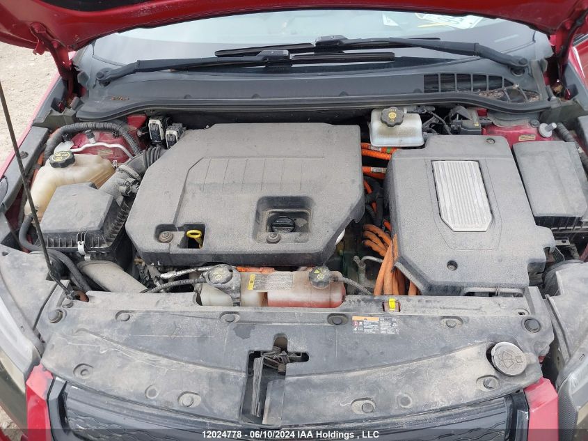 2014 Chevrolet Volt VIN: 1G1RA6E41EU151165 Lot: 12024778