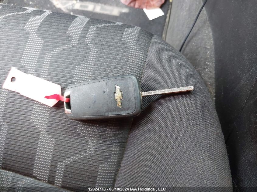 2014 Chevrolet Volt VIN: 1G1RA6E41EU151165 Lot: 12024778