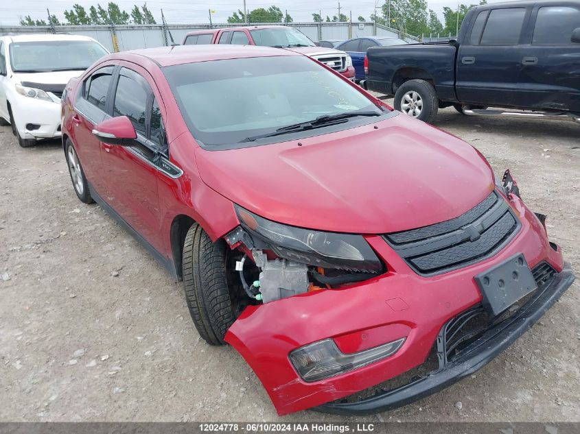 2014 Chevrolet Volt VIN: 1G1RA6E41EU151165 Lot: 12024778