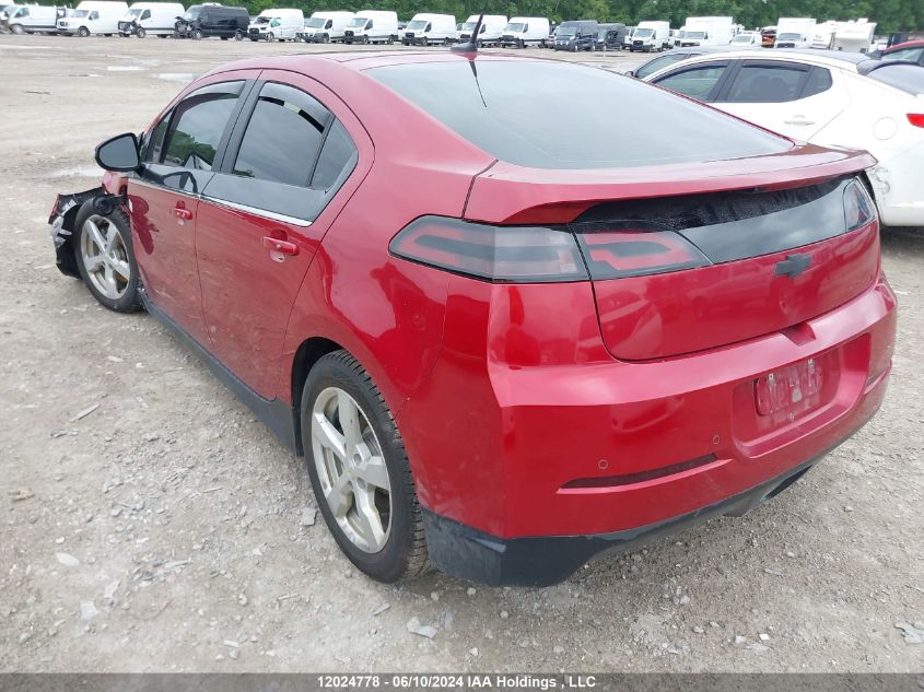 2014 Chevrolet Volt VIN: 1G1RA6E41EU151165 Lot: 12024778