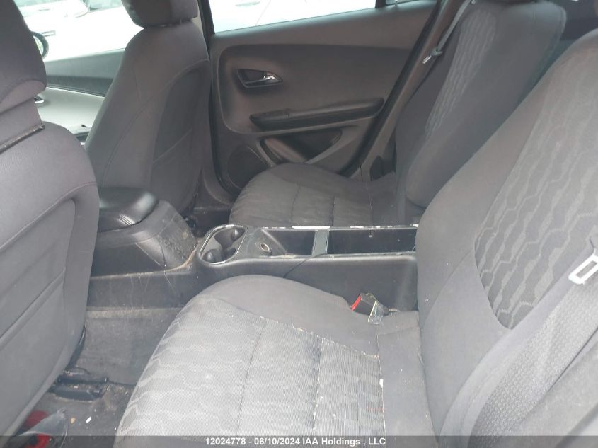 2014 Chevrolet Volt VIN: 1G1RA6E41EU151165 Lot: 12024778