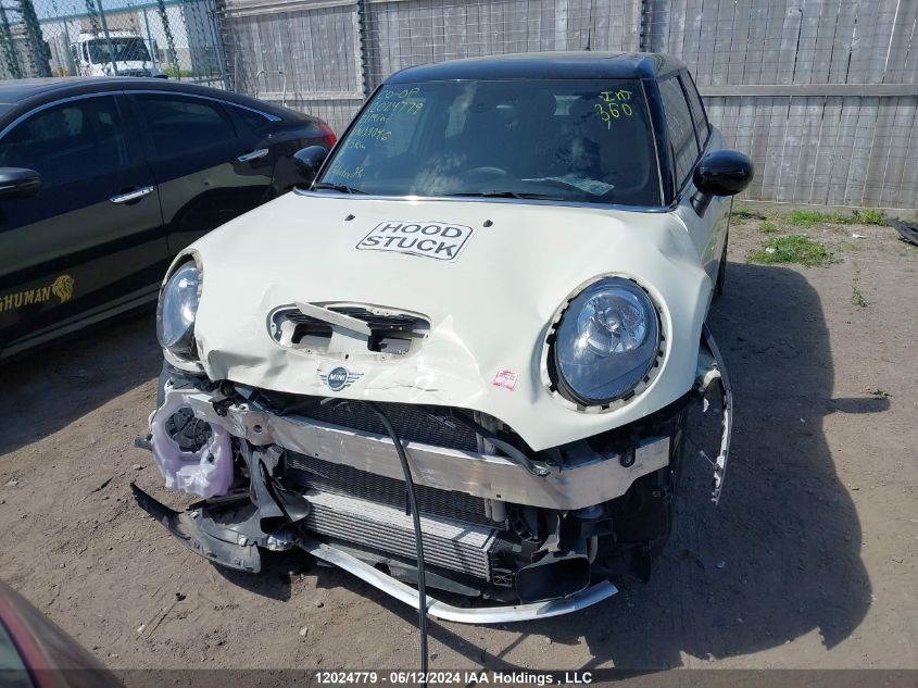 2021 Mini 5 Door VIN: WMWXU9C07M2N39046 Lot: 12024779