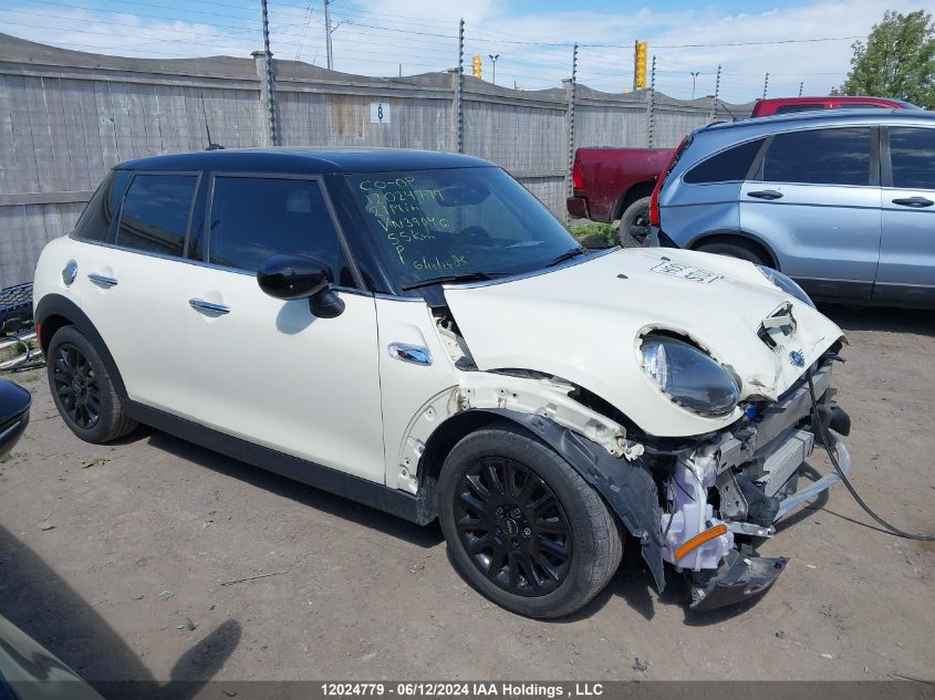 2021 Mini 5 Door VIN: WMWXU9C07M2N39046 Lot: 12024779