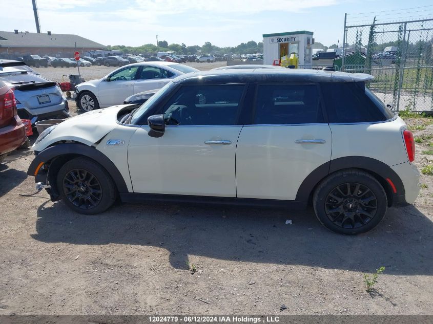 2021 Mini 5 Door VIN: WMWXU9C07M2N39046 Lot: 12024779