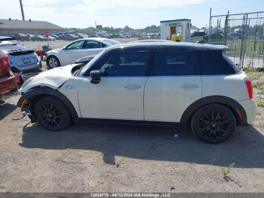 2021 Mini 5 Door VIN: WMWXU9C07M2N39046 Lot: 12024779