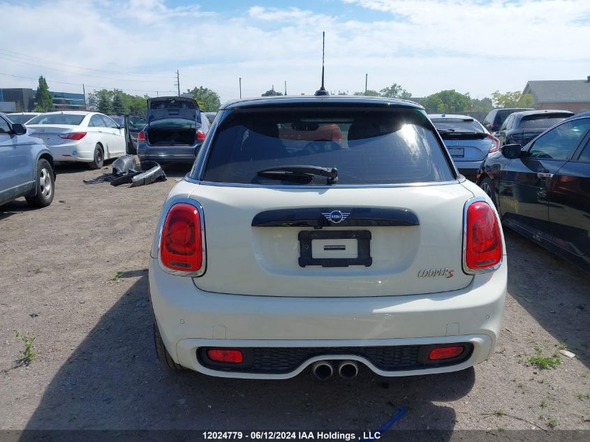 2021 Mini 5 Door VIN: WMWXU9C07M2N39046 Lot: 12024779