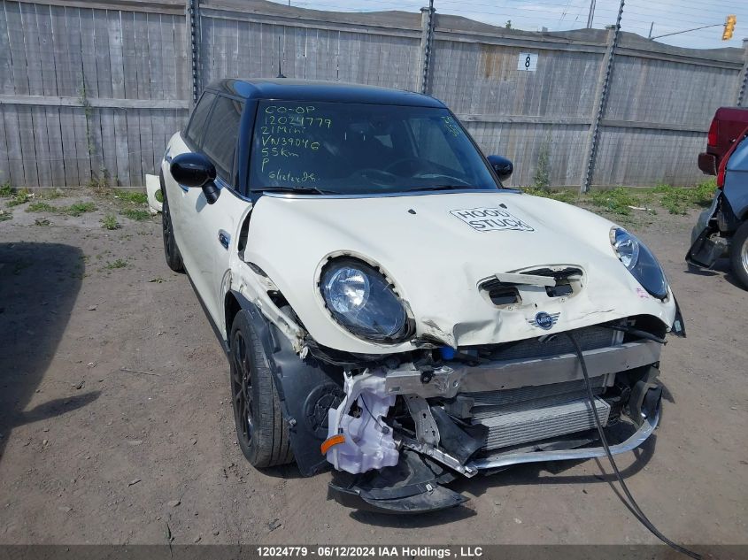 2021 Mini 5 Door VIN: WMWXU9C07M2N39046 Lot: 12024779