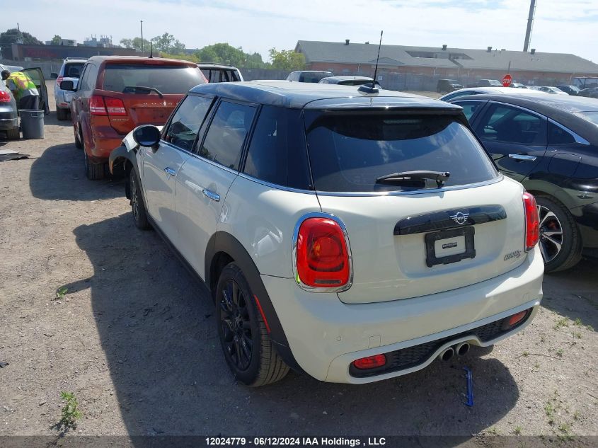 2021 Mini 5 Door VIN: WMWXU9C07M2N39046 Lot: 12024779