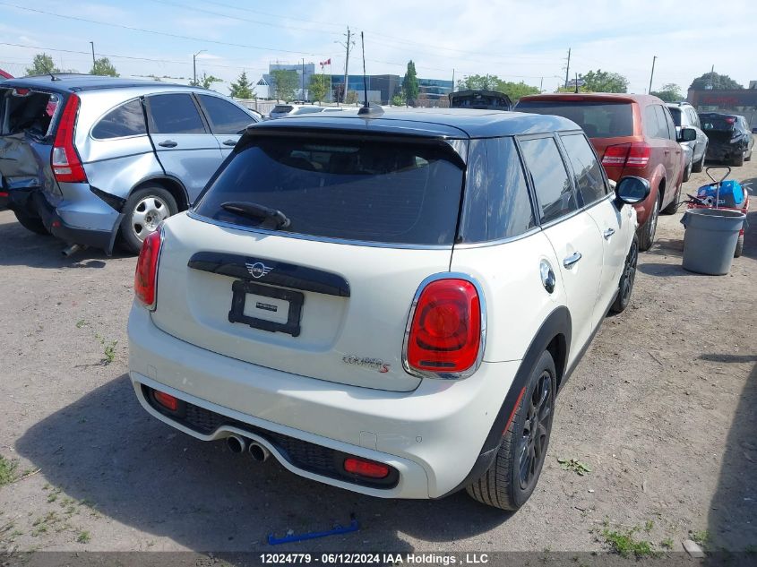 2021 Mini 5 Door VIN: WMWXU9C07M2N39046 Lot: 12024779