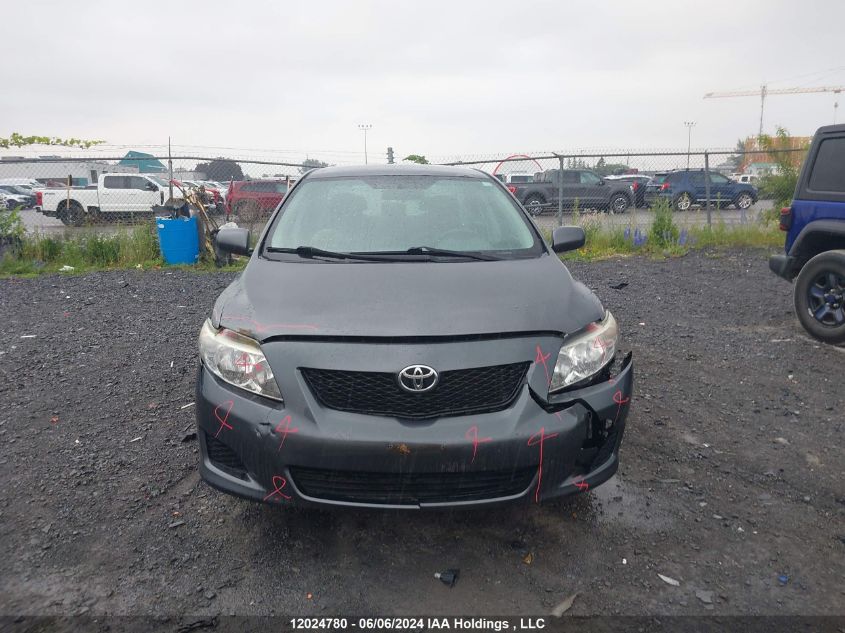 2010 Toyota Corolla Le VIN: 2T1BU4EEXAC352437 Lot: 12024780