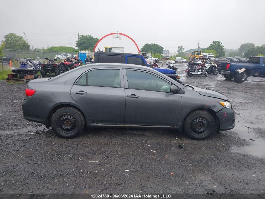 2010 Toyota Corolla Le VIN: 2T1BU4EEXAC352437 Lot: 12024780