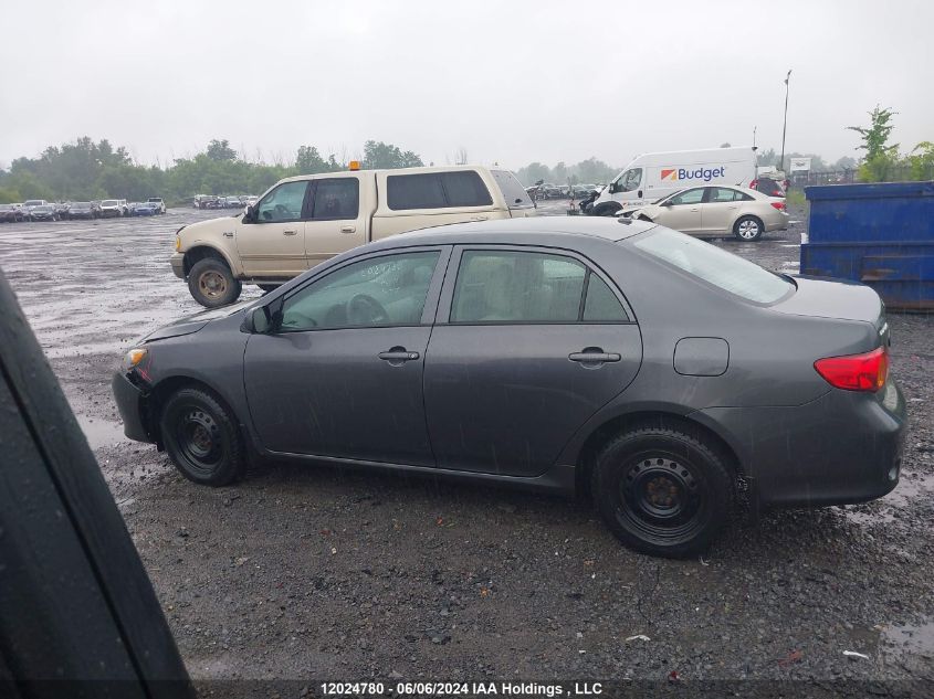 2010 Toyota Corolla Le VIN: 2T1BU4EEXAC352437 Lot: 12024780