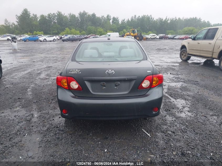 2010 Toyota Corolla Le VIN: 2T1BU4EEXAC352437 Lot: 12024780
