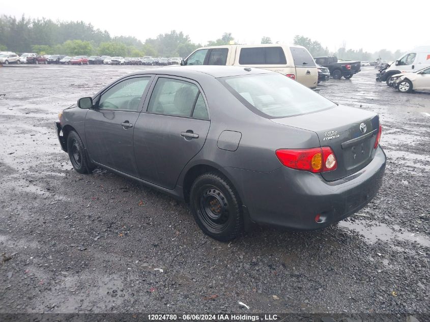 2010 Toyota Corolla Le VIN: 2T1BU4EEXAC352437 Lot: 12024780