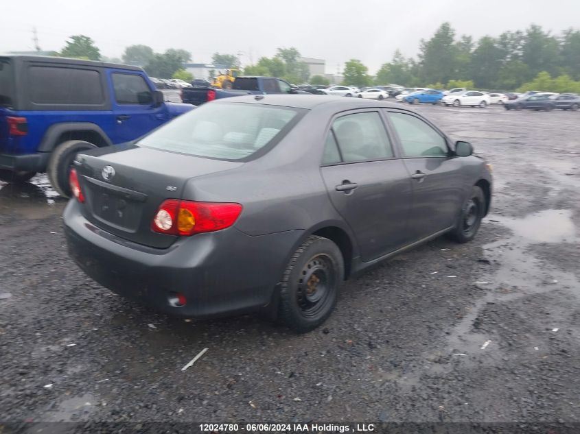 2010 Toyota Corolla Le VIN: 2T1BU4EEXAC352437 Lot: 12024780