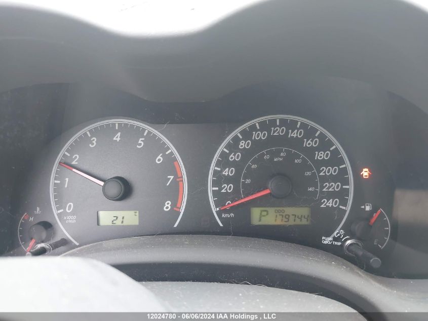 2010 Toyota Corolla Le VIN: 2T1BU4EEXAC352437 Lot: 12024780