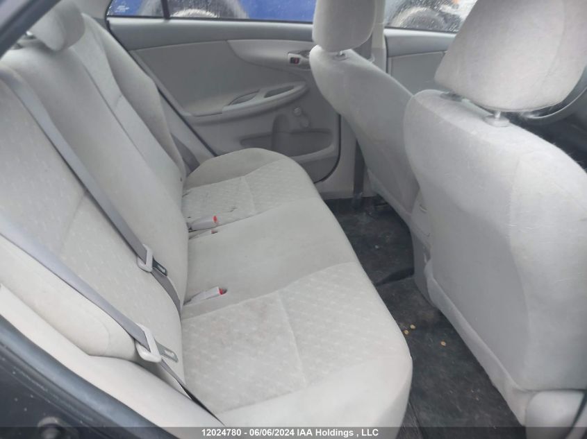 2010 Toyota Corolla Le VIN: 2T1BU4EEXAC352437 Lot: 12024780